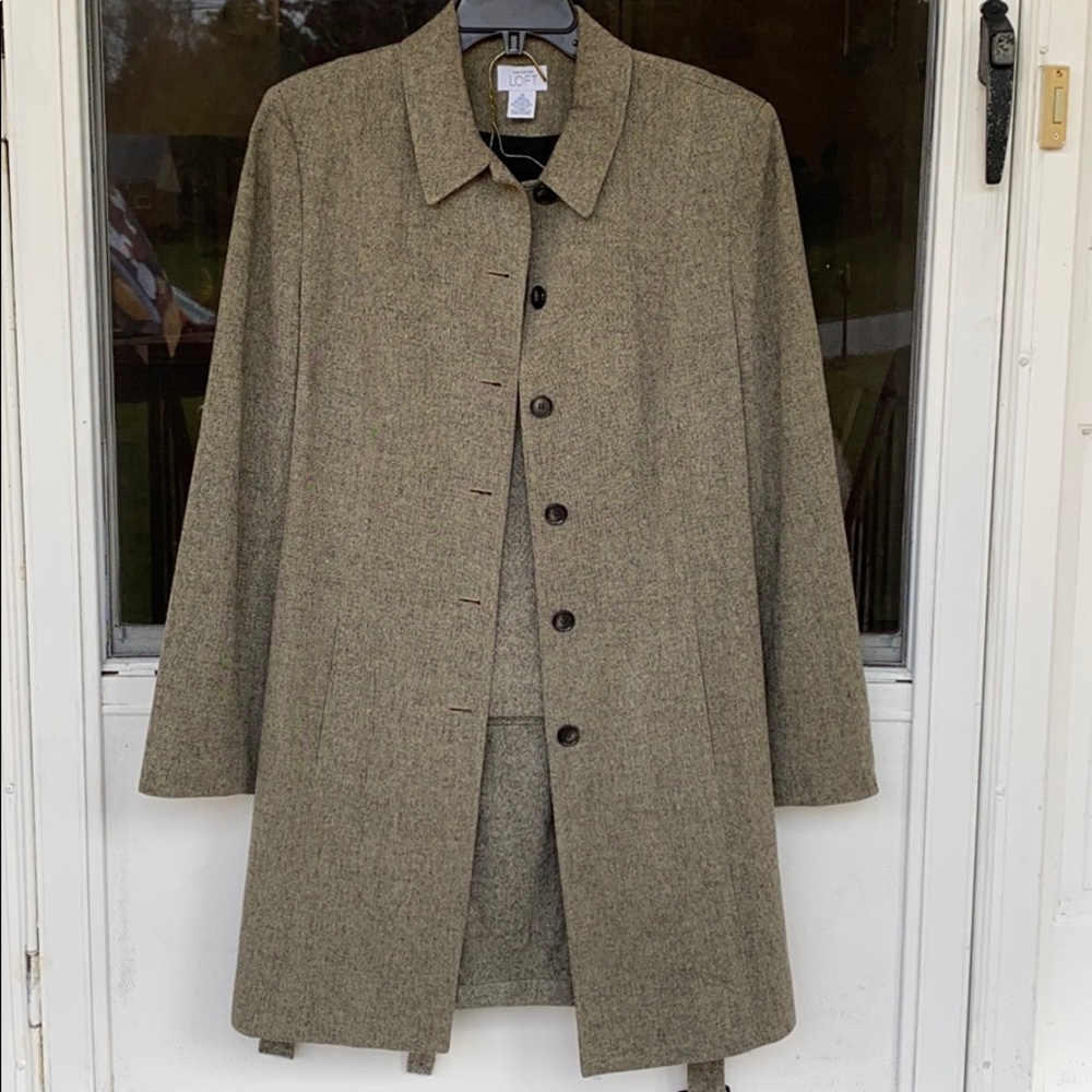 ANN TAYLOR - Blazer with matching pants